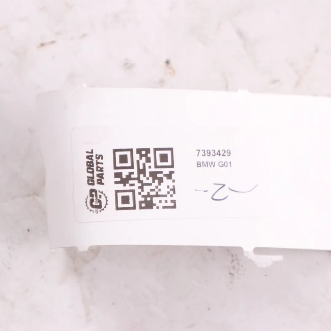 X3M F97 Uszczelka Drzwi Tył Lewy do BMW X3 G01 o numerze 7393429 BMW X3 G01 X3M F97 Uszczelka Drzwi Tył Lewy - SKU 7393429 - Numer Części 7393429