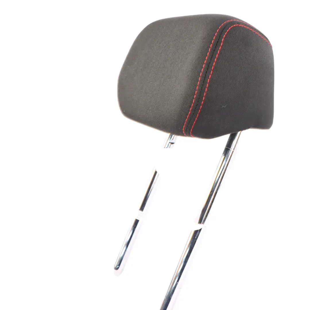 Seat Headrest BMW F20 F30 LCI Rear Left Right N/O/S Head Rest Cloth Black Red - SKU 7393627 - Part number 7393627