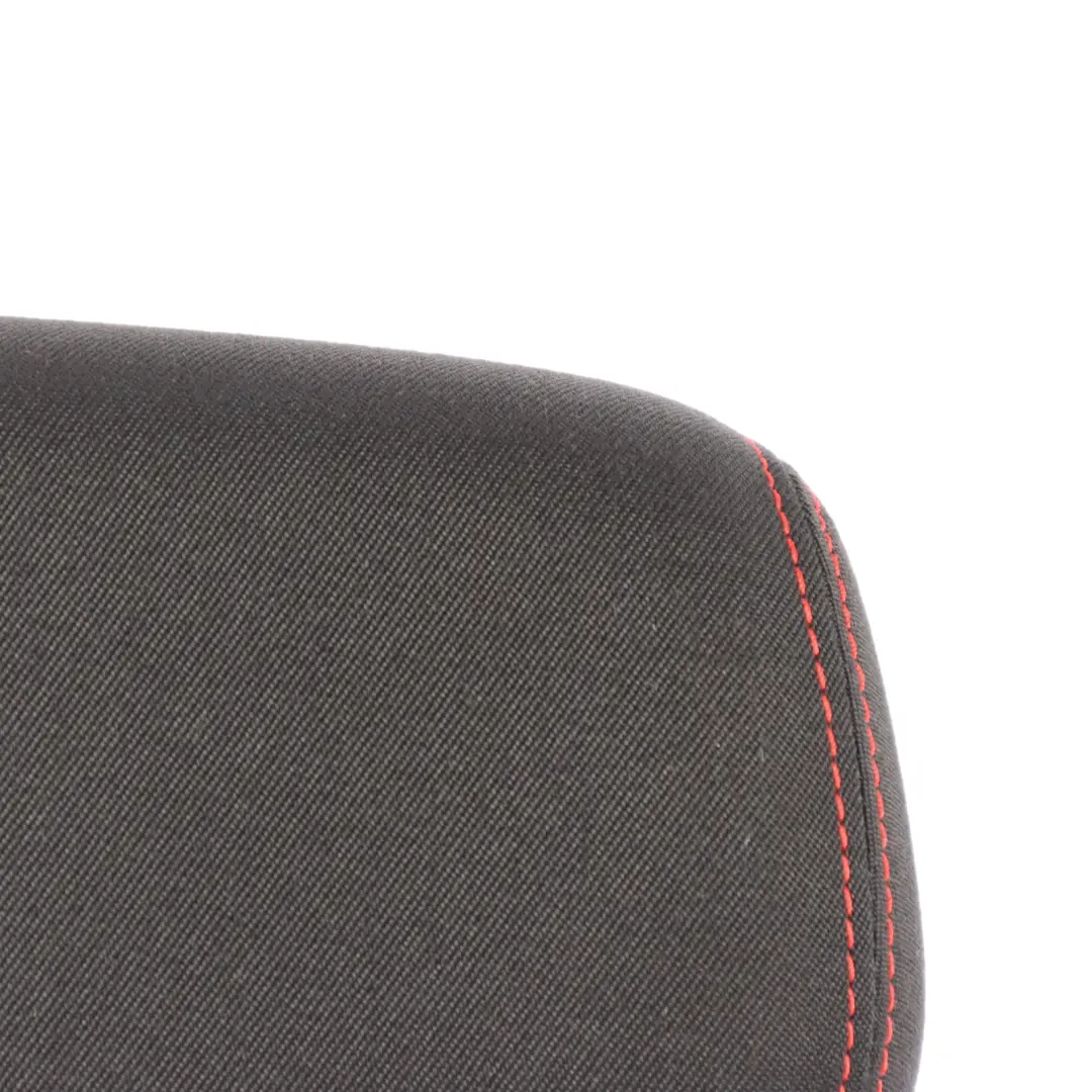 Seat Headrest BMW F20 F30 LCI Rear Left Right N/O/S Head Rest Cloth Black Red - SKU 7393627 - Part number 7393627