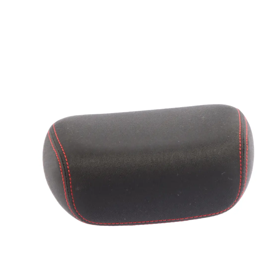 Seat Headrest BMW F20 F30 LCI Rear Left Right N/O/S Head Rest Cloth Black Red - SKU 7393627 - Part number 7393627