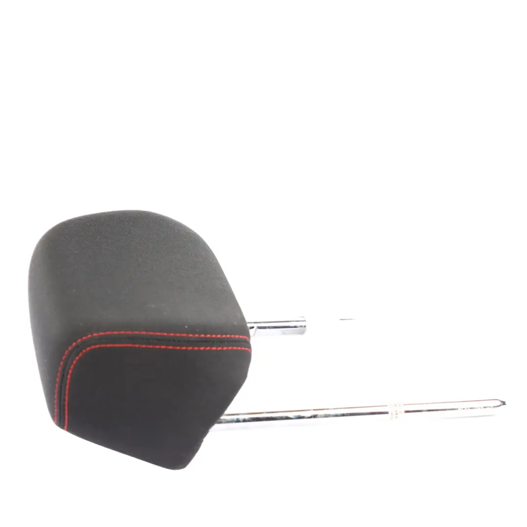 Seat Headrest BMW F20 F30 LCI Rear Left Right N/O/S Head Rest Cloth Black Red - SKU 7393627 - Part number 7393627