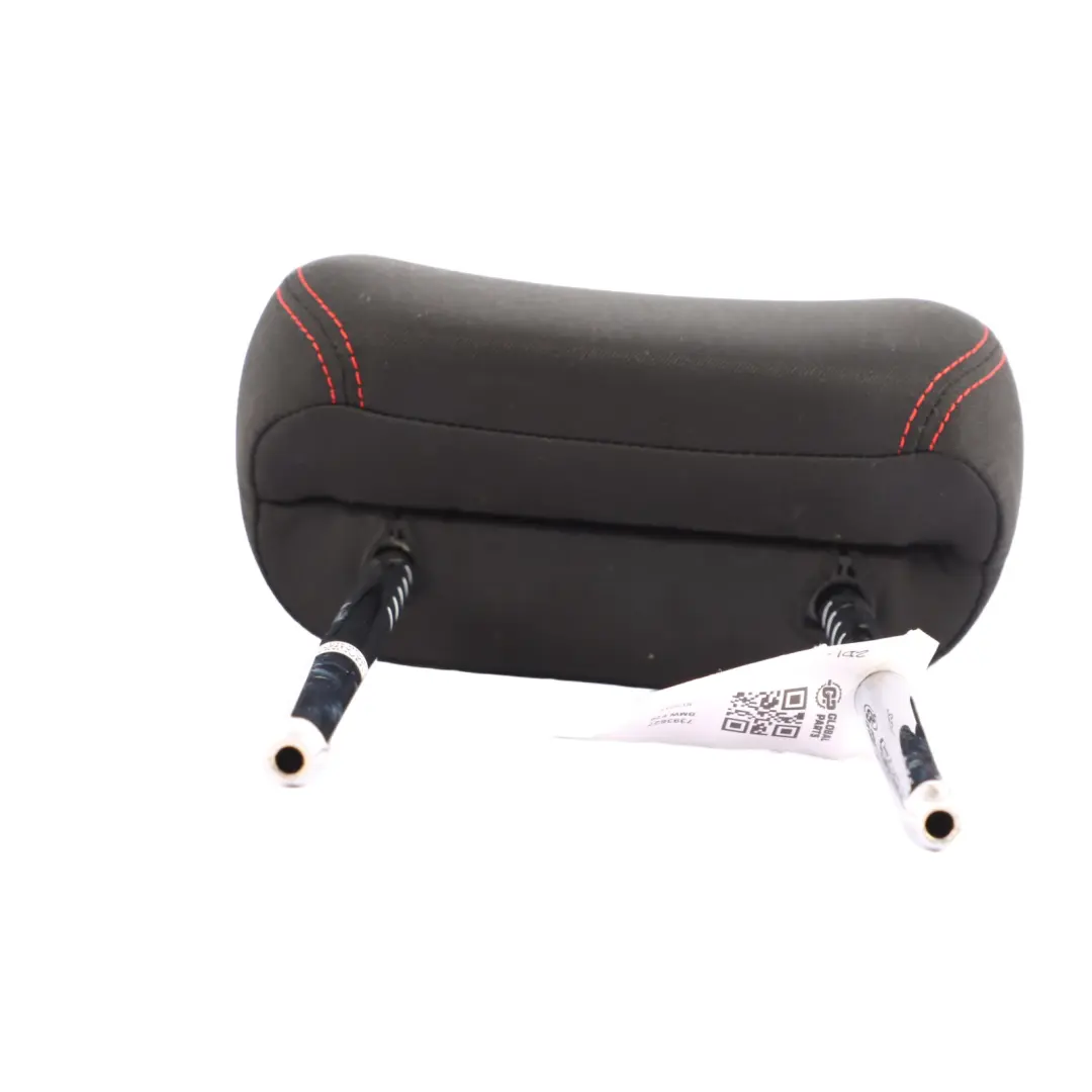 Seat Headrest BMW F20 F30 LCI Rear Left Right N/O/S Head Rest Cloth Black Red - SKU 7393627 - Part number 7393627
