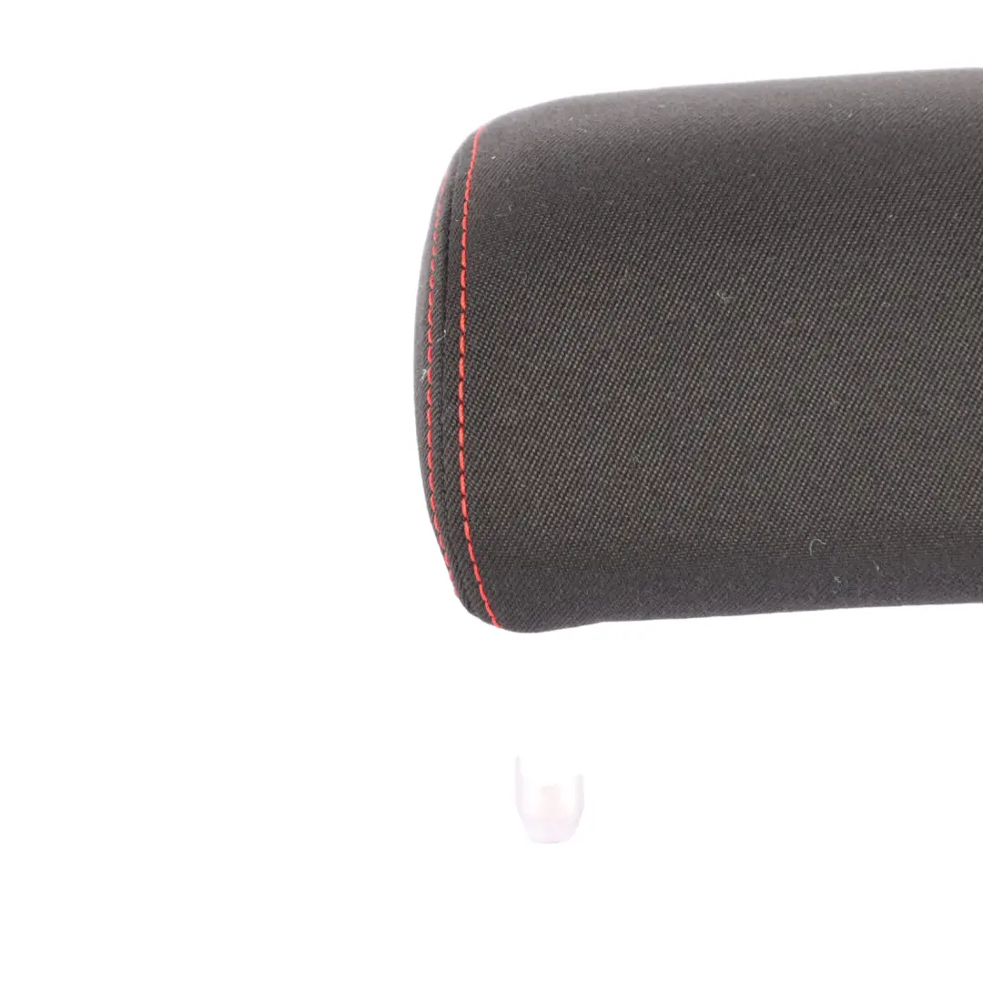  Sitz Kopfstütze BMW F20 F30 LCI Hinten Mitte Kopfstütze Stoff Schwarz Rot - SKU 7393635 - Teilenummer 7393635