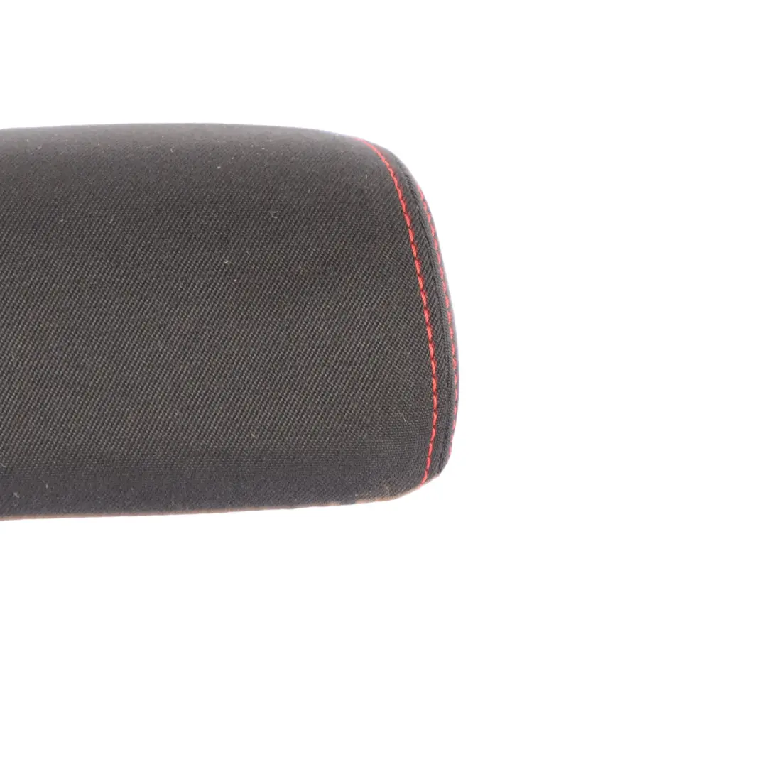 Sitz Kopfstütze BMW F20 F30 LCI Hinten Mitte Kopfstütze Stoff Schwarz Rot - SKU 7393635 - Teilenummer 7393635