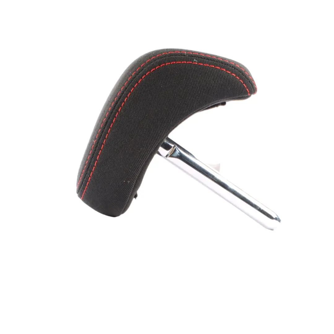 Sitz Kopfstütze BMW F20 F30 LCI Hinten Mitte Kopfstütze Stoff Schwarz Rot - SKU 7393635 - Teilenummer 7393635
