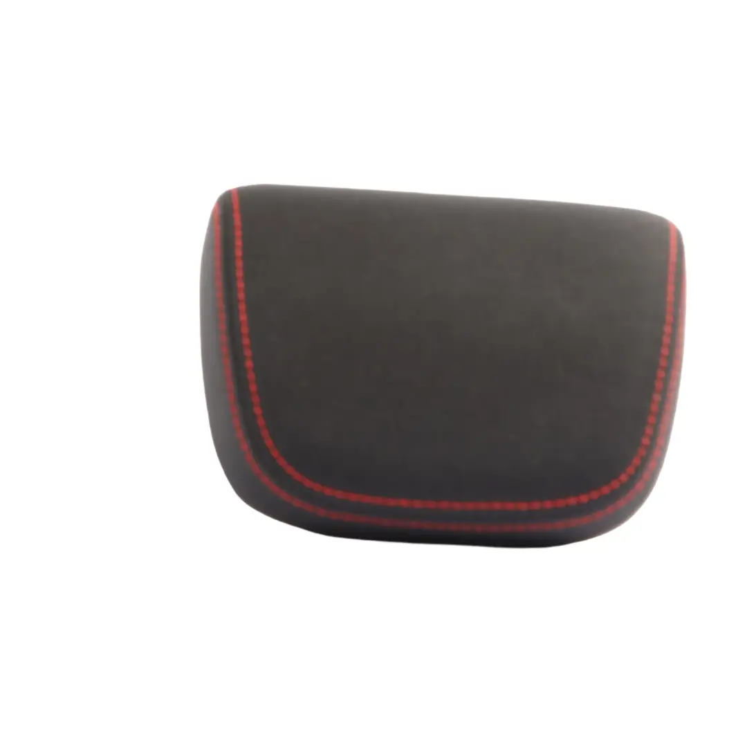  Asiento Reposacabezas BMW F20 F30 LCI Central Trasero Tela Negro Rojo - SKU 7393635 - Número de pieza 7393635