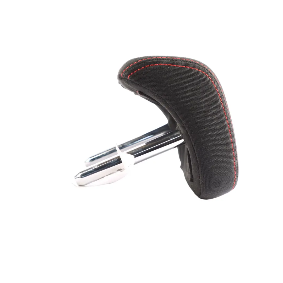 Headrest BMW F20 F30 LCI Rear Centre Head Rest Cloth Black Red to Seat with Part number 7393635 Seat Headrest BMW F20 F30 LCI Rear Centre Head Rest Cloth Black Red - SKU 7393635 - Part number 7393635