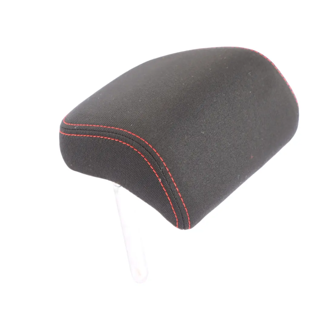 Asiento Reposacabezas BMW F20 F30 LCI Central Trasero Tela Negro Rojo para con número de pieza 7393635 Asiento Reposacabezas BMW F20 F30 LCI Central Trasero Tela Negro Rojo - SKU 7393635 - Número de pieza 7393635