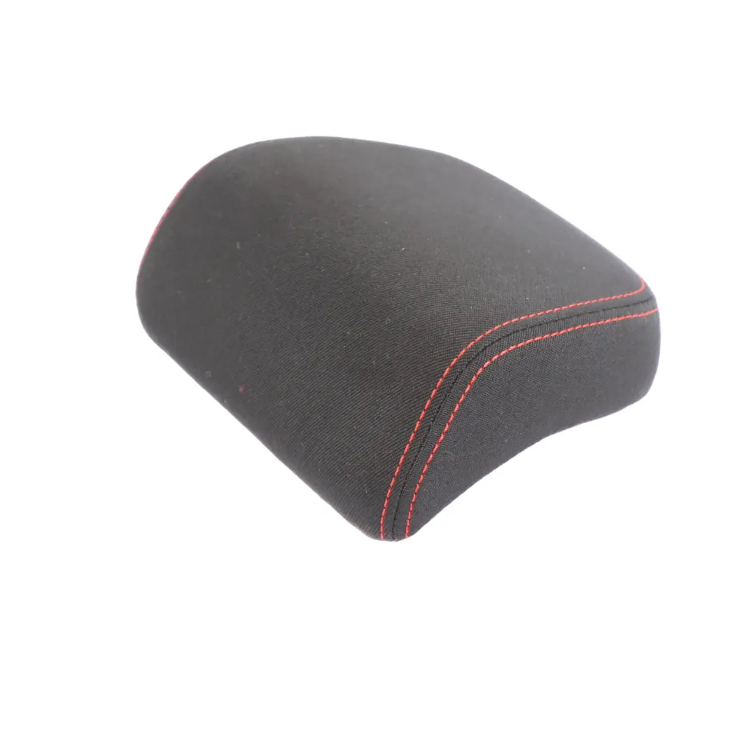  Sitz Kopfstütze BMW F20 F30 LCI Hinten Mitte Kopfstütze Stoff Schwarz Rot - SKU 7393635 - Teilenummer 7393635
