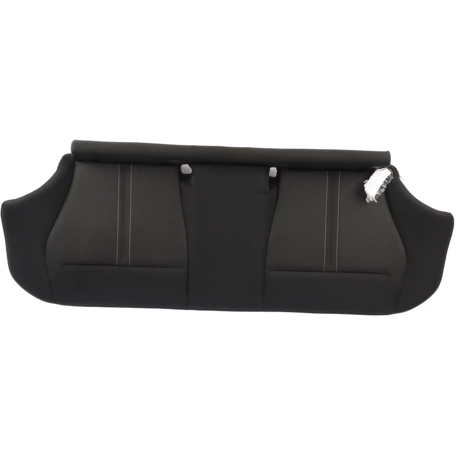 BMW F20 LCI Rear Seat Bench Couch Sofa Cloth Fabric Anthracite Grey 7393708