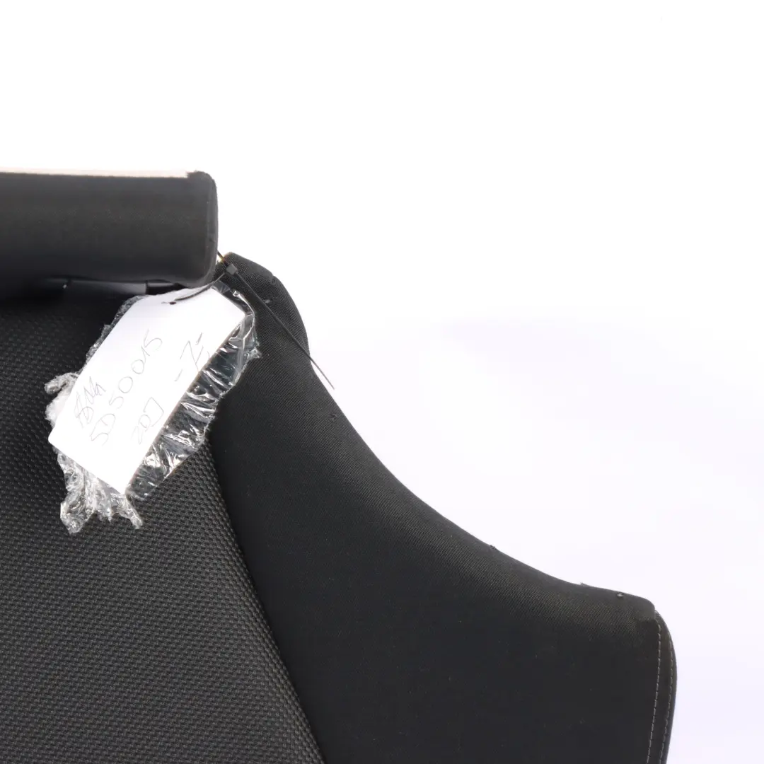 Bench Couch Sofa Cloth Fabric Anthracite Grey to BMW F20 LCI Rear Seat with Part number 7393708 BMW F20 LCI Rear Seat Bench Couch Sofa Cloth Fabric Anthracite Grey - SKU 7393708 - Part number 7393708