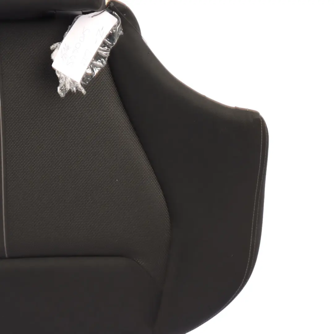 BMW F20 LCI Rear Seat Bench Couch Sofa Cloth Fabric Anthracite Grey - SKU 7393708 - Part number 7393708