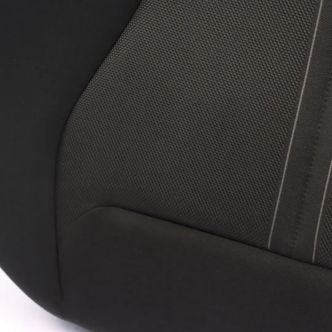 Bench Couch Sofa Cloth Fabric Anthracite Grey to BMW F20 LCI Rear Seat with Part number 7393708 BMW F20 LCI Rear Seat Bench Couch Sofa Cloth Fabric Anthracite Grey - SKU 7393708 - Part number 7393708