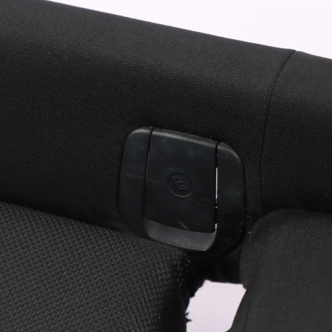 BMW F20 LCI Rear Seat Bench Couch Sofa Cloth Fabric Anthracite Grey - SKU 7393708 - Part number 7393708