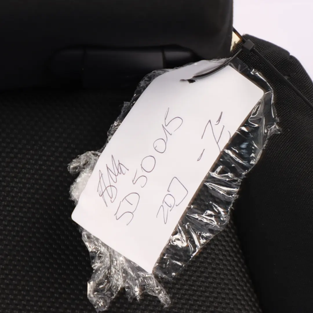 Asiento Trasero Banco Sofá Tela Gris Antracita para BMW F20 LCI con número de pieza 7393708 BMW F20 LCI Asiento Trasero Banco Sofá Tela Gris Antracita - SKU 7393708 - Número de pieza 7393708