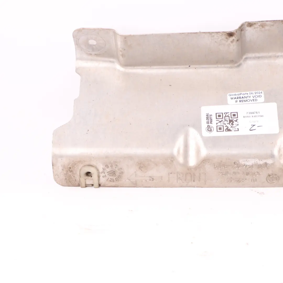 Aislamiento Térmico BMW X3 G01 X4 G02 Escudo Protección Medio Izquierdo para con número de pieza 7394751 Aislamiento Térmico BMW X3 G01 X4 G02 Escudo Protección Medio Izquierdo - SKU 7394751 - Número de pieza 7394751