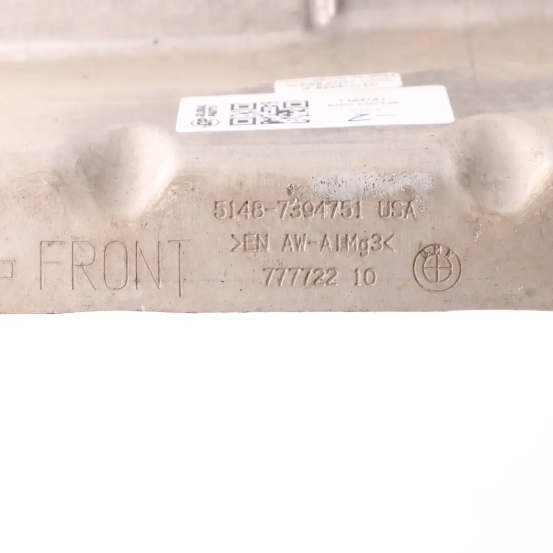 Heat Insulation BMW X3 G01 X4 G02 Shield Protection Middle Left N/S to with Part number 7394751 Heat Insulation BMW X3 G01 X4 G02 Shield Protection Middle Left N/S - SKU 7394751 - Part number 7394751