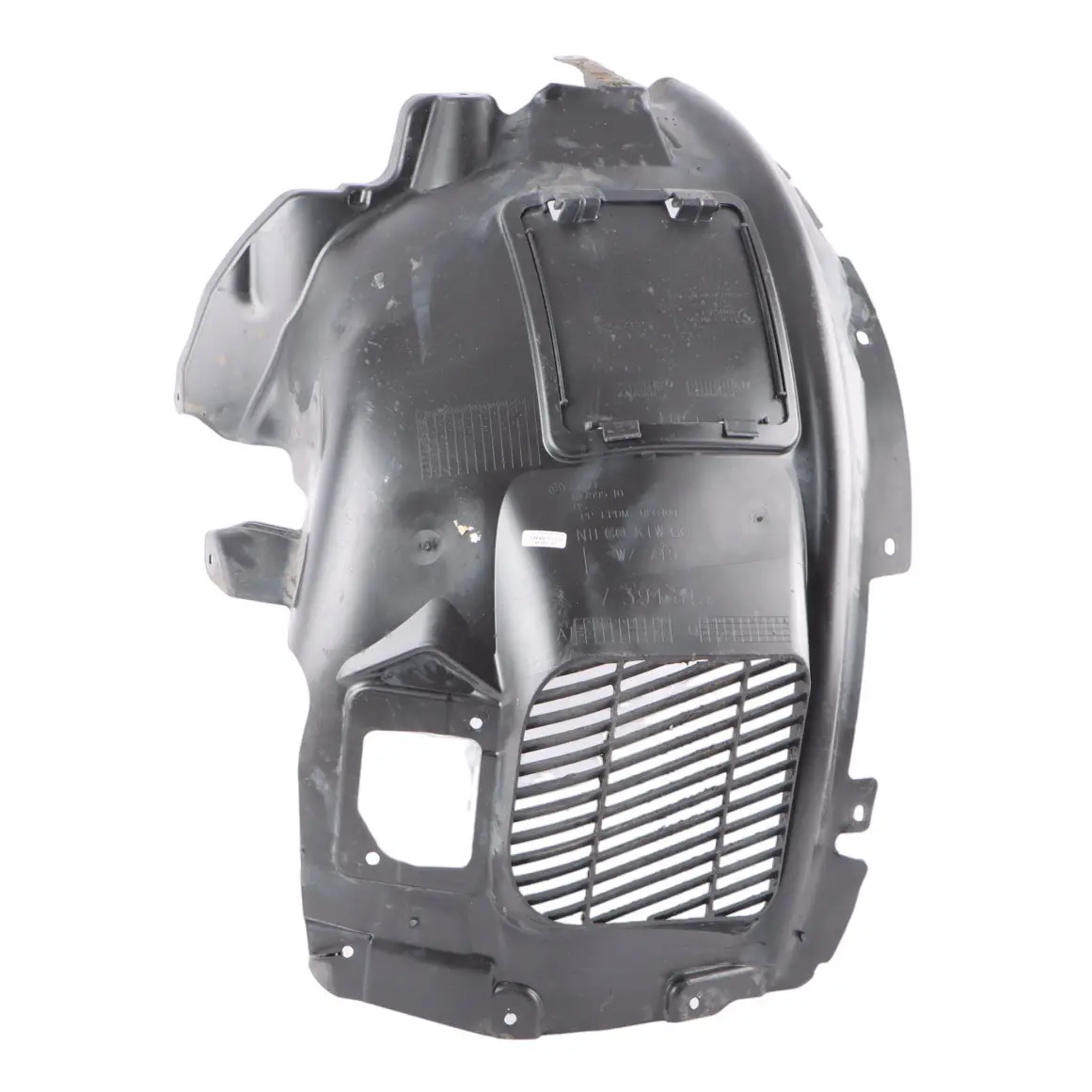 BMW X4 F98 Paso rueda delantero izquierdo Cubierta Protector contra salpicaduras