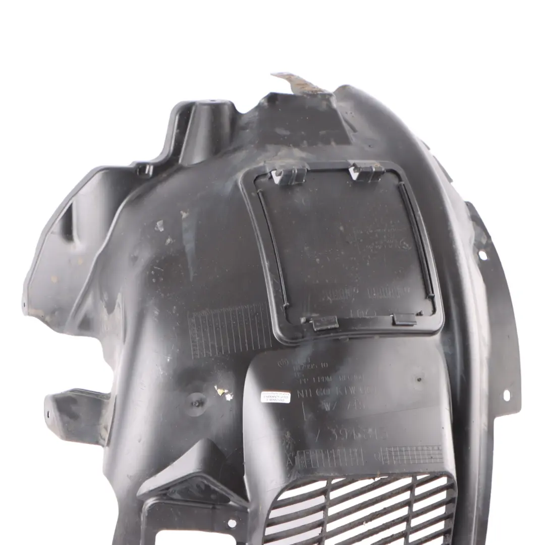 BMW X4 F98 Paso rueda delantero izquierdo Cubierta Protector contra salpicaduras - SKU 7394813 - Número de pieza 7394813