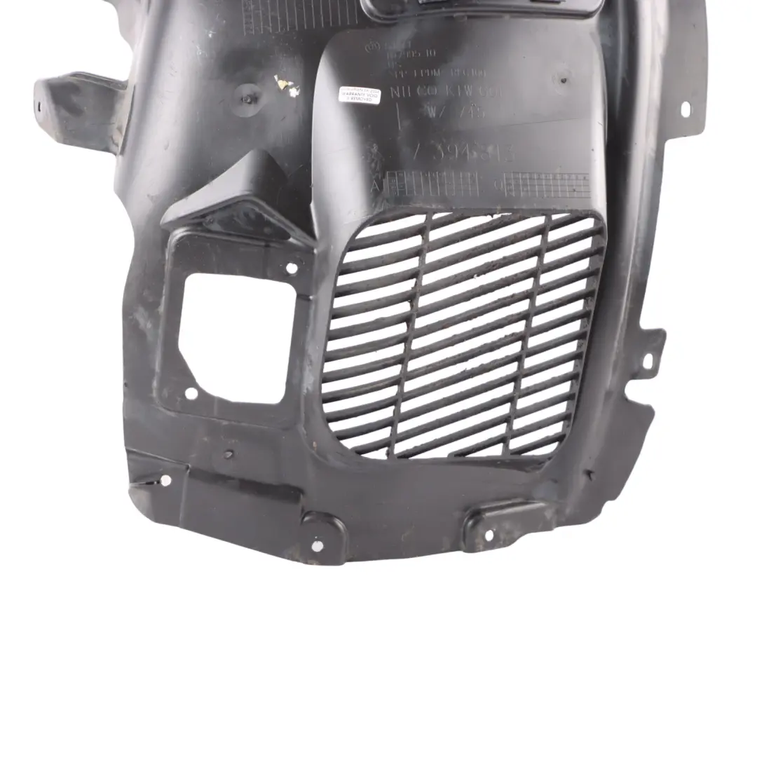 BMW X4 F98 Paso rueda delantero izquierdo Cubierta Protector contra salpicaduras - SKU 7394813 - Número de pieza 7394813