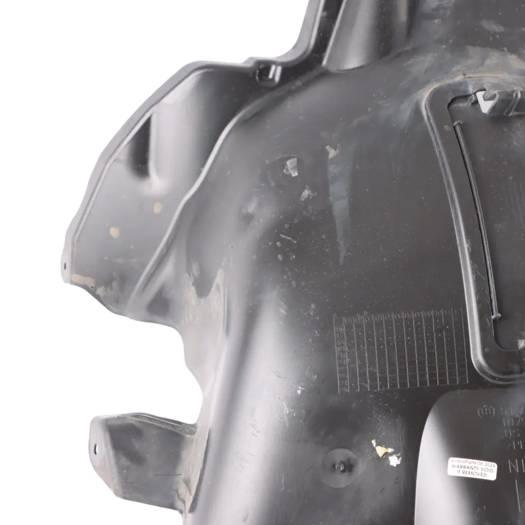 Passage Roue Avant Gauche Capot protection contre éclaboussures pour BMW X4 F98 à propos du numéro de pièce 7394813 BMW X4 F98 Passage Roue Avant Gauche Capot protection contre éclaboussures - SKU 7394813 - Numéro de pièce 7394813