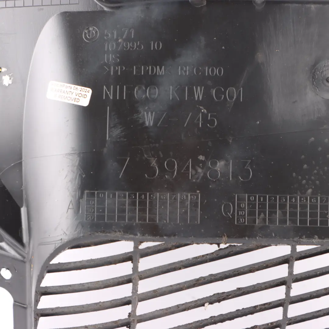 Osłona Obudowa Nadkole Lewe Przednie Lewy Przód do BMW X4 F98 o numerze 7394813 BMW X4 F98 Osłona Obudowa Nadkole Lewe Przednie Lewy Przód - SKU 7394813 - Numer Części 7394813