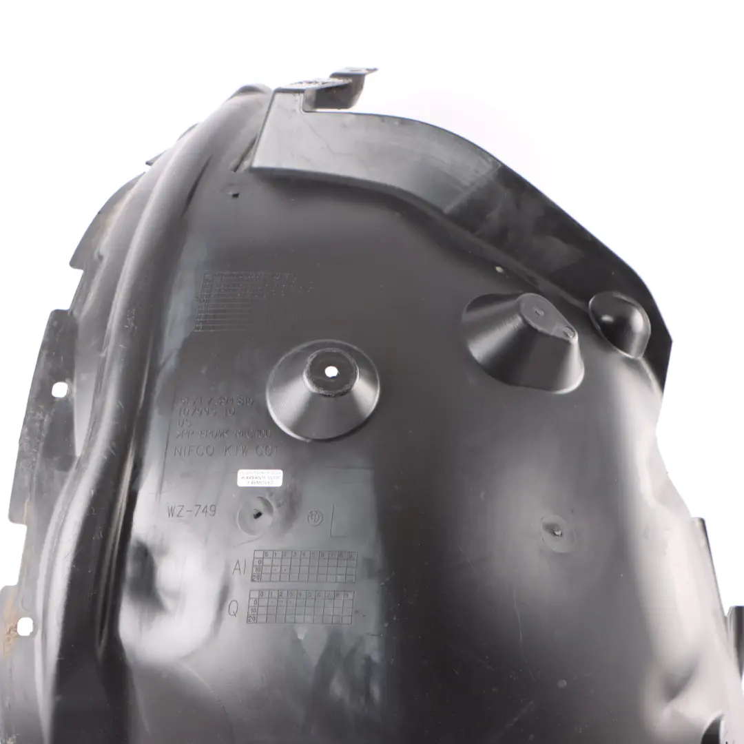 Passaruota Anteriore Posteriore Paraspruzzi per BMW X4 F98 con numero di parte 7394815 BMW X4 F98 Passaruota Anteriore Posteriore Paraspruzzi - SKU 7394815 - Numero di parte 7394815