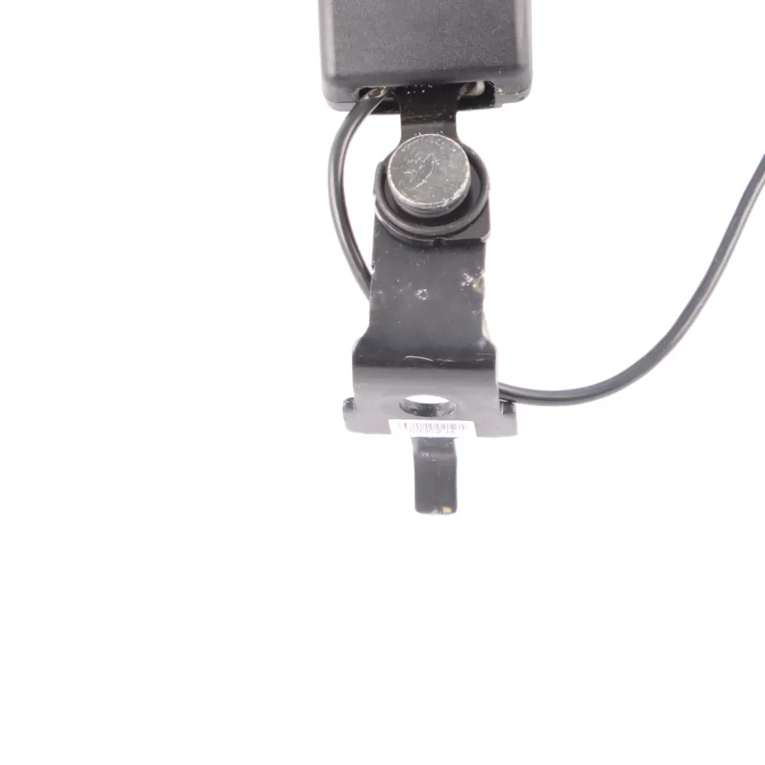 BMW X6 F16 X6M F86 Seat Belt Buckle Latch Catch Rear Left N/S Black - SKU 7395095 - Part number 7395095