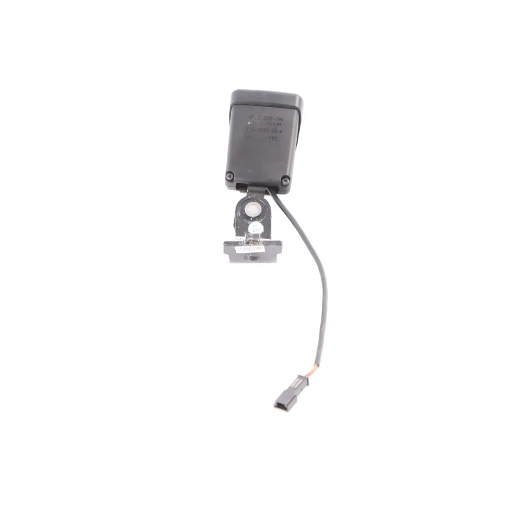 BMW X6 F16 X6M F86 Seat Belt Buckle Latch Catch Rear Right O/S Black - SKU 7395096 - Part number 7395096