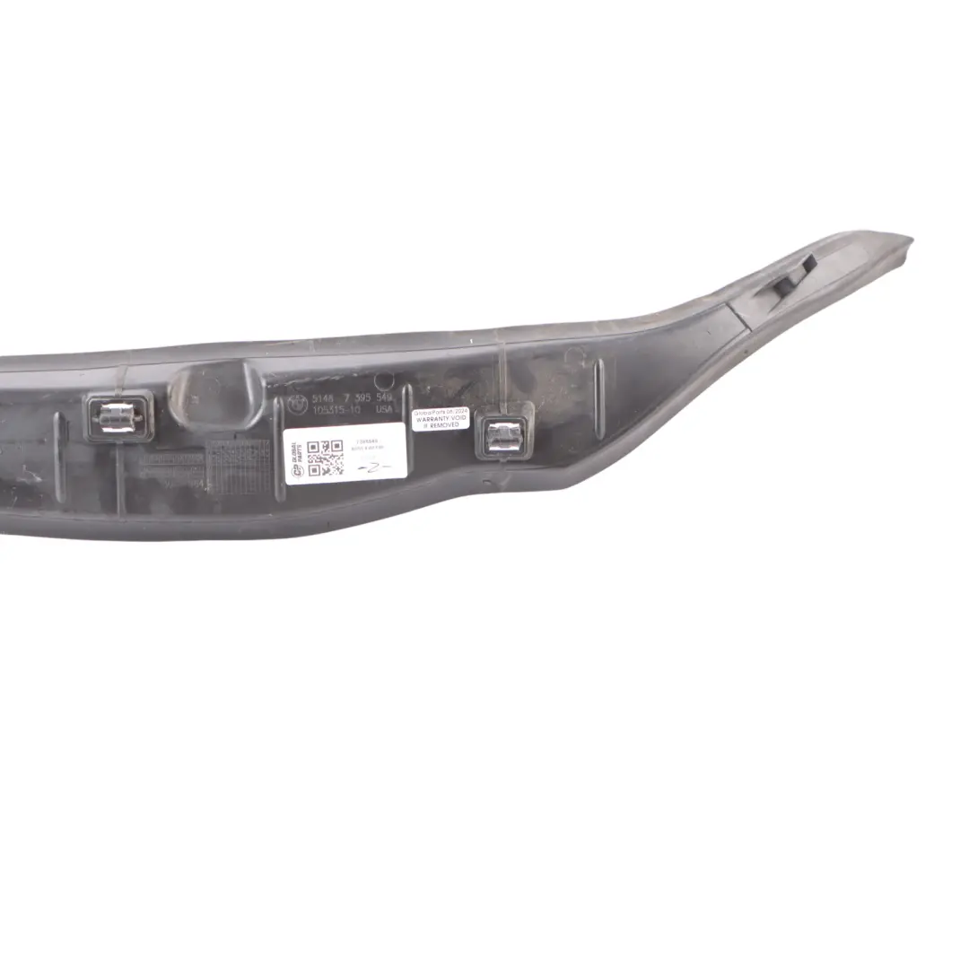 Fender Mount BMW X3 G01 X4 G02 Front Wing Panel Left N/S Bracket Support to with Part number 7395549 Fender Mount BMW X3 G01 X4 G02 Front Wing Panel Left N/S Bracket Support - SKU 7395549 - Part number 7395549