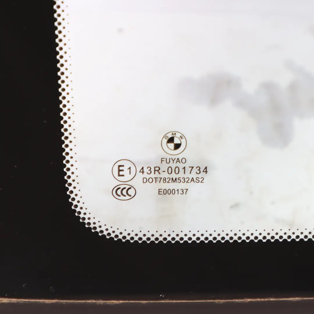 BMW F46 Side Window Quarter Rear Left N/S Glass Glazing AS2 High Gloss - SKU 7397361 - Part number 7397361