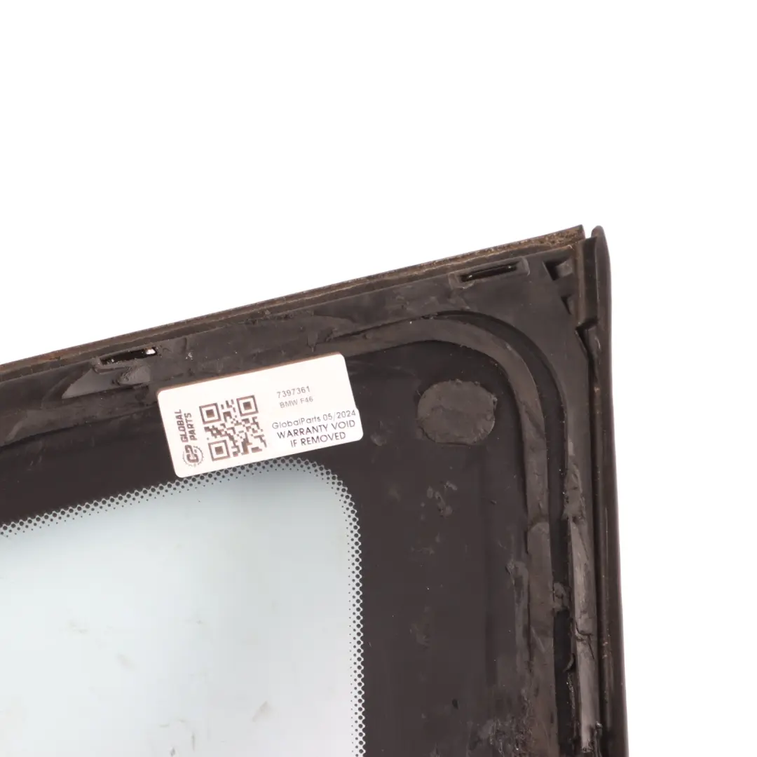 BMW F46 Side Window Quarter Rear Left N/S Glass Glazing AS2 High Gloss - SKU 7397361 - Part number 7397361