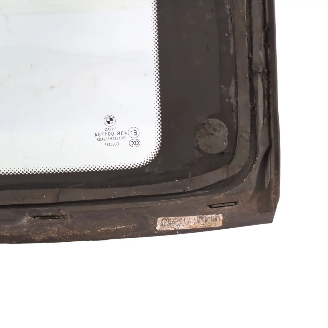 BMW F46 Side Window Quarter Rear Left N/S Glass Glazing AS2 High Gloss - SKU 7397361 - Part number 7397361