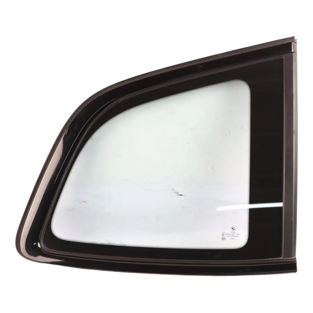 Side Window Quarter Rear Right O/S Glass Glazing AS2 High Gloss to BMW F46 with Part number 7397362 BMW F46 Side Window Quarter Rear Right O/S Glass Glazing AS2 High Gloss - SKU 7397362 - Part number 7397362