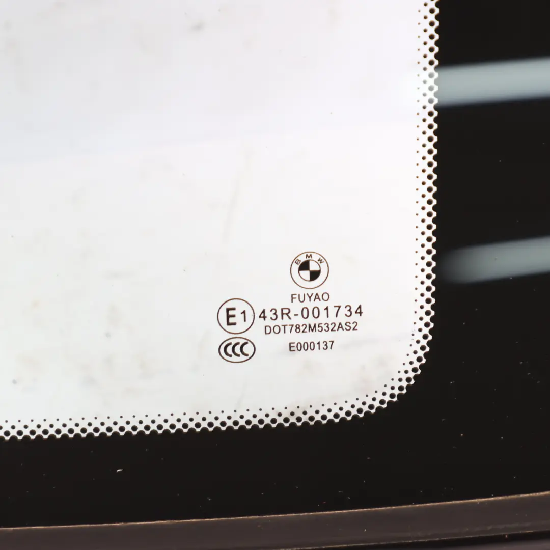 Side Window Quarter Rear Right O/S Glass Glazing AS2 High Gloss to BMW F46 with Part number 7397362 BMW F46 Side Window Quarter Rear Right O/S Glass Glazing AS2 High Gloss - SKU 7397362 - Part number 7397362