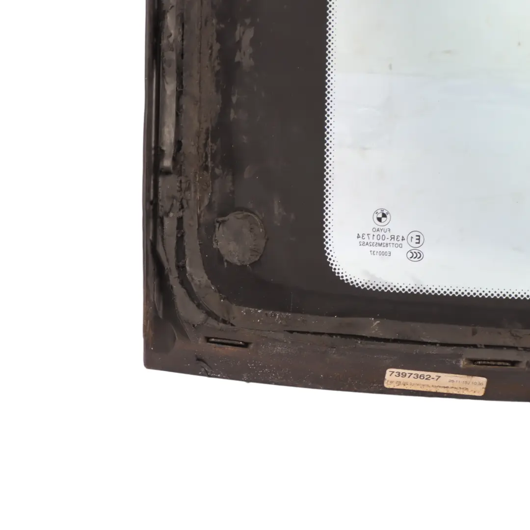 Side Window Quarter Rear Right O/S Glass Glazing AS2 High Gloss to BMW F46 with Part number 7397362 BMW F46 Side Window Quarter Rear Right O/S Glass Glazing AS2 High Gloss - SKU 7397362 - Part number 7397362