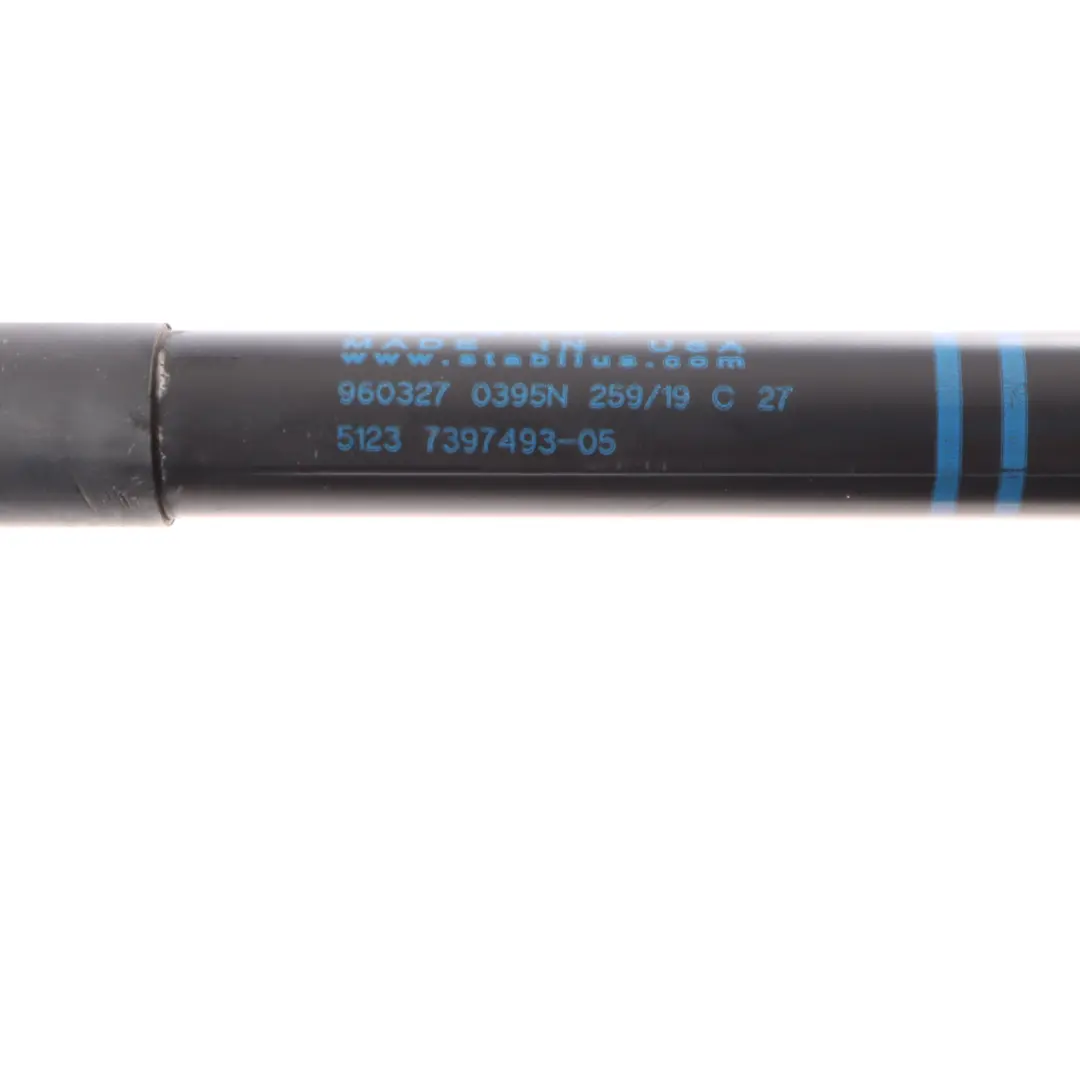  Capot BMW X3 G01 F97 X4 G02 F98 Vérin à Gaz Avant Droite - SKU 7397493 - Numéro de pièce 7397493