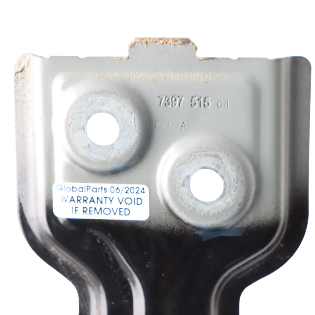 Fender Bracket BMW X3 G01 X4 G02 Mount Holder Front Right O/S Black Sapphire 475 to with Part number 7475802 Fender Bracket BMW X3 G01 X4 G02 Mount Holder Front Right O/S Black Sapphire 475 - SKU 7475802-BS - Part number 7475802