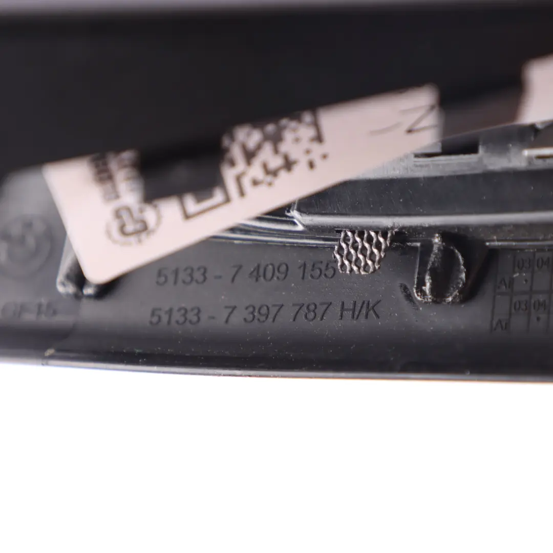 Triangle Cover BMW G30 Mirror Trim Front Left N/S Interior Harman Kardon to with Part number 7397787 Triangle Cover BMW G30 Mirror Trim Front Left N/S Interior Harman Kardon - SKU 7397787 - Part number 7397787