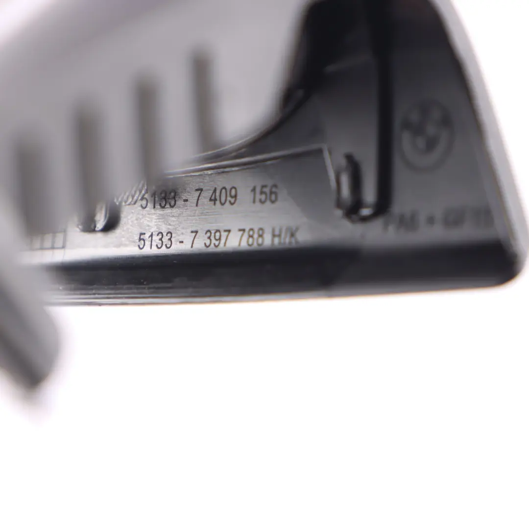 Triangle Cover BMW G30 Mirror Trim Front Right O/S Harman Kardon to with Part number 7397788 Triangle Cover BMW G30 Mirror Trim Front Right O/S Harman Kardon - SKU 7397788 - Part number 7397788