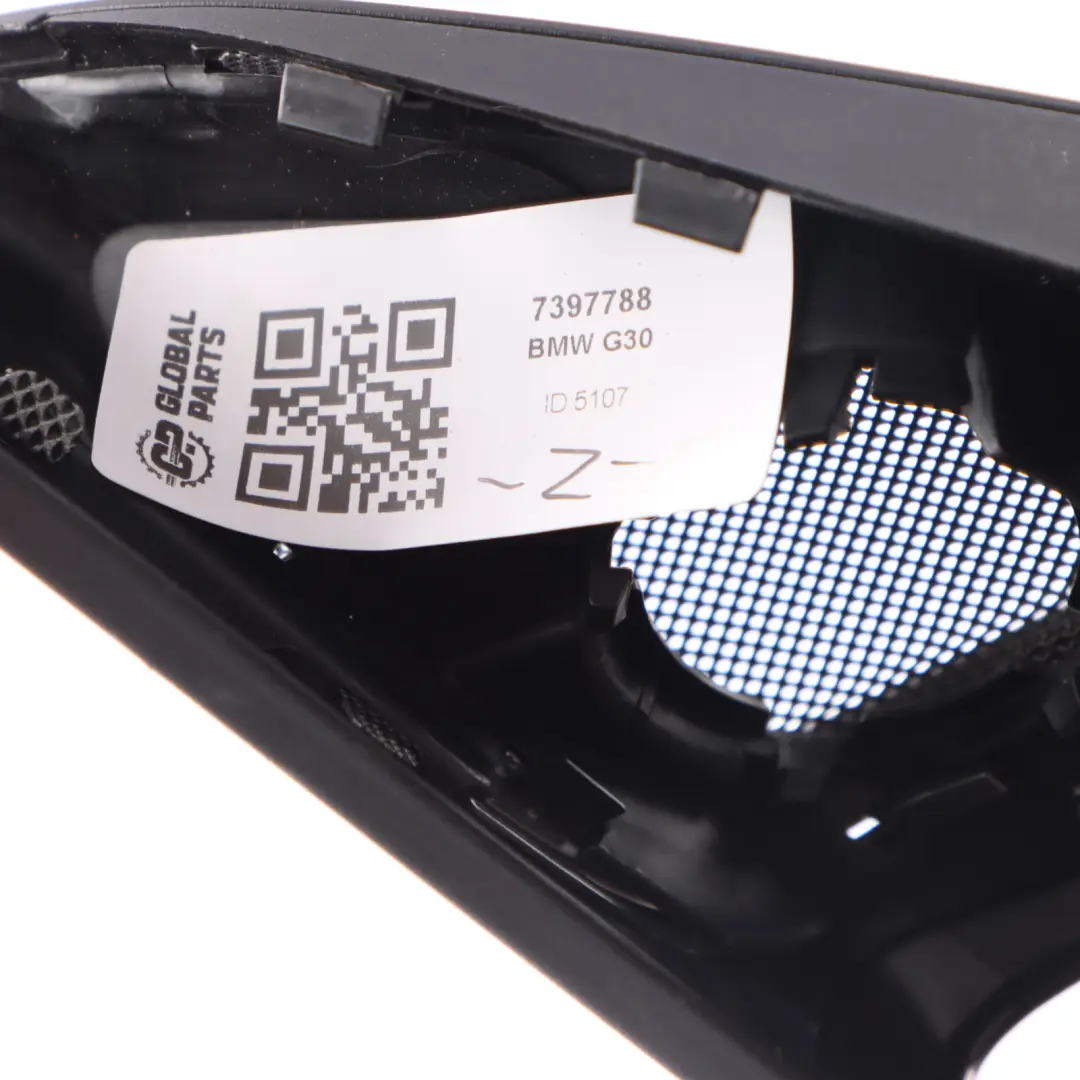 Triangle Cover BMW G30 Mirror Trim Front Right O/S Harman Kardon to with Part number 7397788 Triangle Cover BMW G30 Mirror Trim Front Right O/S Harman Kardon - SKU 7397788 - Part number 7397788