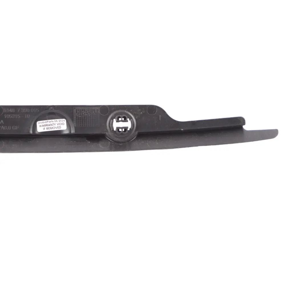 BMW X3 G01 F97 X4 G02 F98 Sound Insulation Bulkhead Hold Down - SKU 7398015 - Part number 7398015