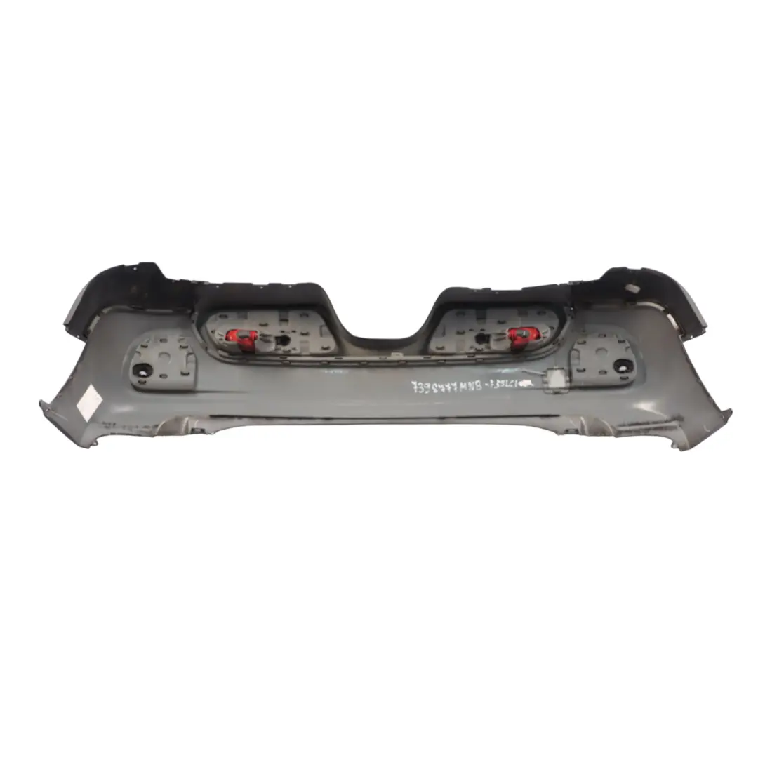Bumper Mini F55 JCW Cooper S Complete Trim Panel Cover Midnight Black A94 to Rear with Part number 7398777 Rear Bumper Mini F55 JCW Cooper S Complete Trim Panel Cover Midnight Black A94 - SKU 7398777-MNB - Part number 7398777