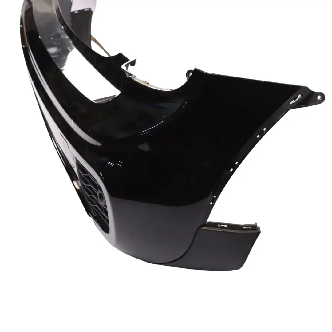 Bumper Mini F55 JCW Cooper S Complete Trim Panel Cover Midnight Black A94 to Rear with Part number 7398777 Rear Bumper Mini F55 JCW Cooper S Complete Trim Panel Cover Midnight Black A94 - SKU 7398777-MNB - Part number 7398777