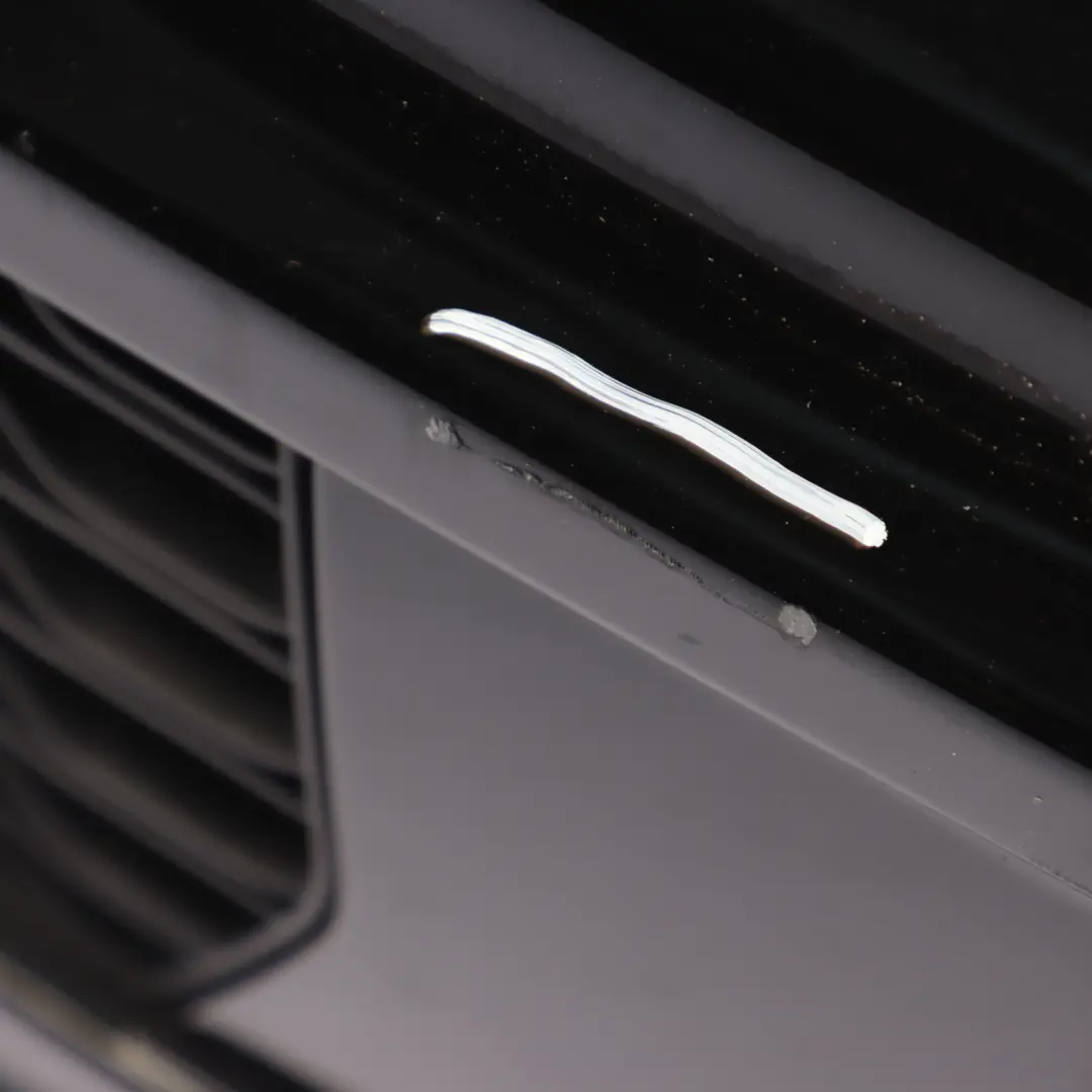 Bumper Mini F55 JCW Cooper S Complete Trim Panel Cover Midnight Black A94 to Rear with Part number 7398777 Rear Bumper Mini F55 JCW Cooper S Complete Trim Panel Cover Midnight Black A94 - SKU 7398777-MNB - Part number 7398777