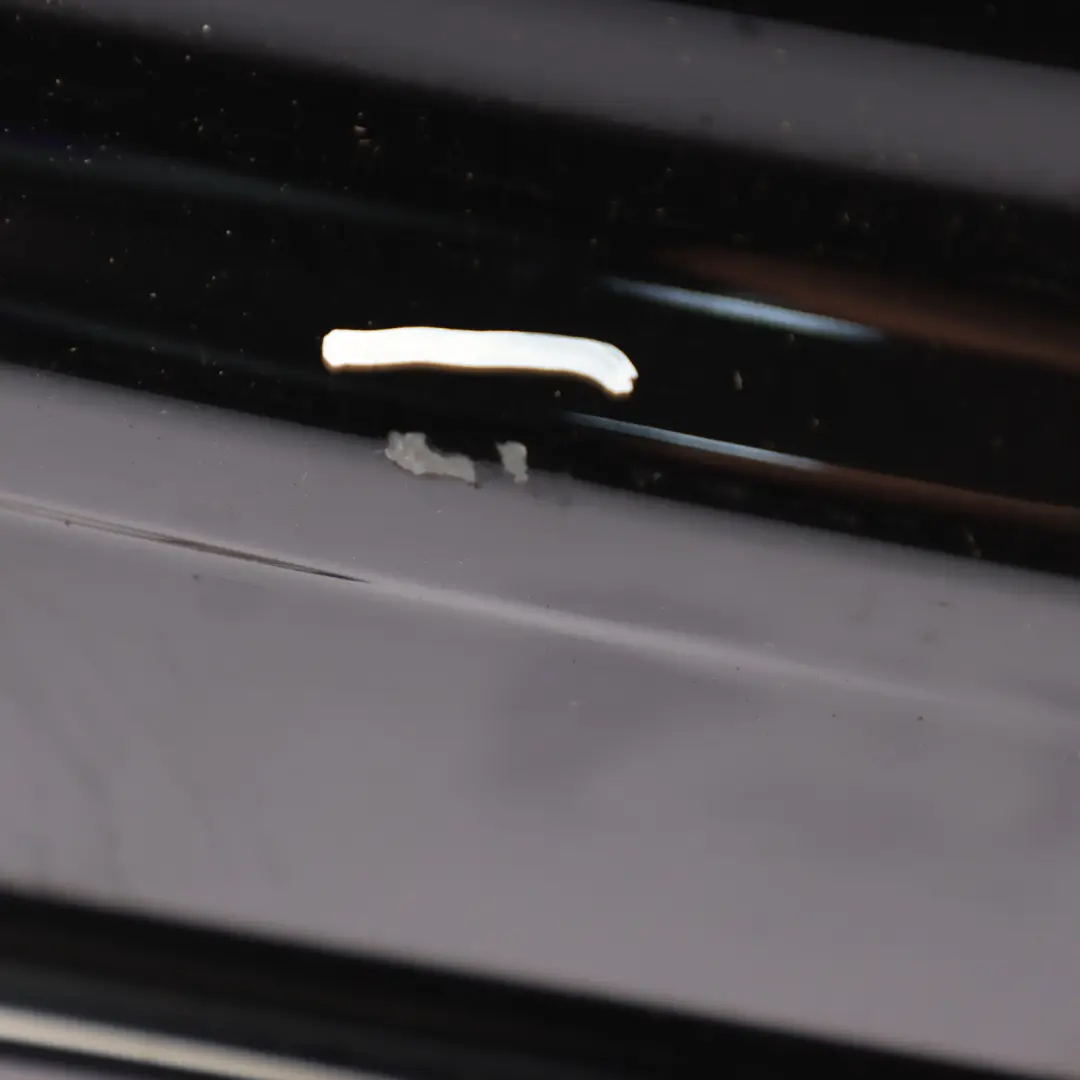 Bumper Mini F55 JCW Cooper S Complete Trim Panel Cover Midnight Black A94 to Rear with Part number 7398777 Rear Bumper Mini F55 JCW Cooper S Complete Trim Panel Cover Midnight Black A94 - SKU 7398777-MNB - Part number 7398777