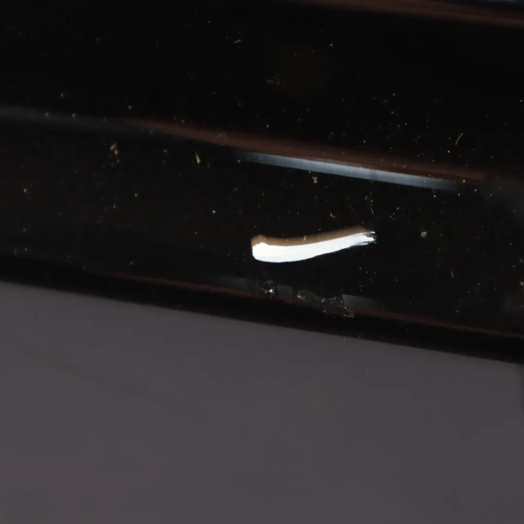 Bumper Mini F55 JCW Cooper S Complete Trim Panel Cover Midnight Black A94 to Rear with Part number 7398777 Rear Bumper Mini F55 JCW Cooper S Complete Trim Panel Cover Midnight Black A94 - SKU 7398777-MNB - Part number 7398777