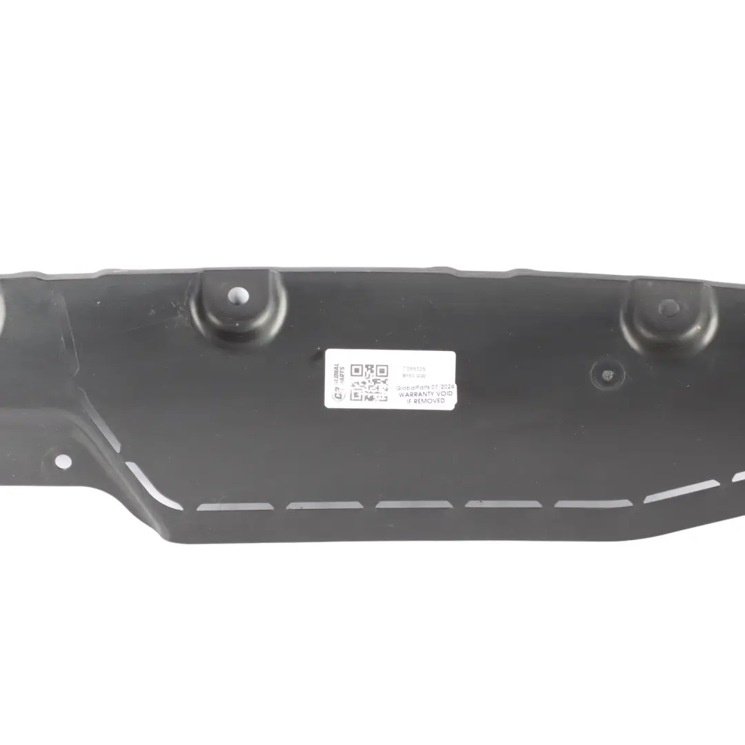 Underbody Cover Support Trim Panel to BMW G30 with Part number 7399329 BMW G30 Underbody Cover Support Trim Panel - SKU 7399329 - Part number 7399329