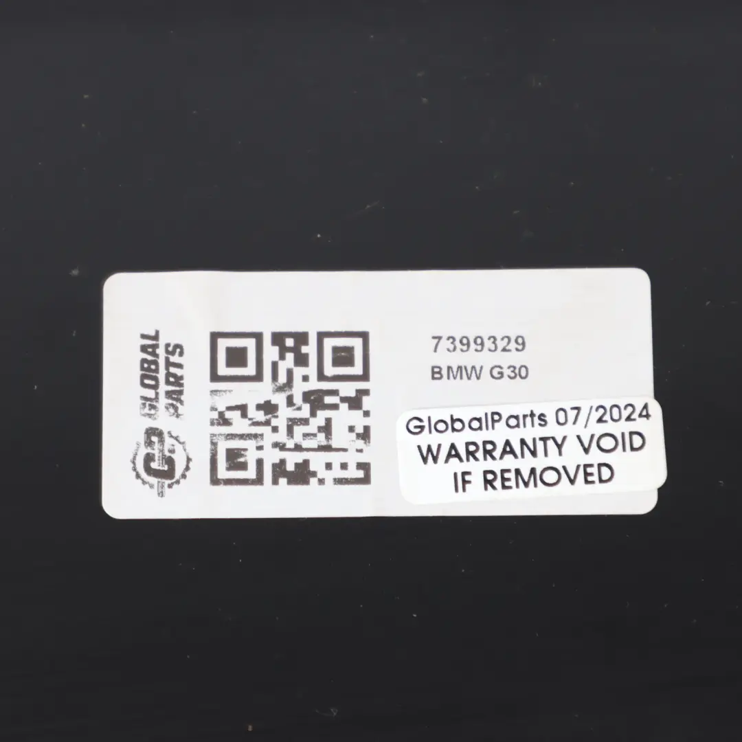 Underbody Cover Support Trim Panel to BMW G30 with Part number 7399329 BMW G30 Underbody Cover Support Trim Panel - SKU 7399329 - Part number 7399329