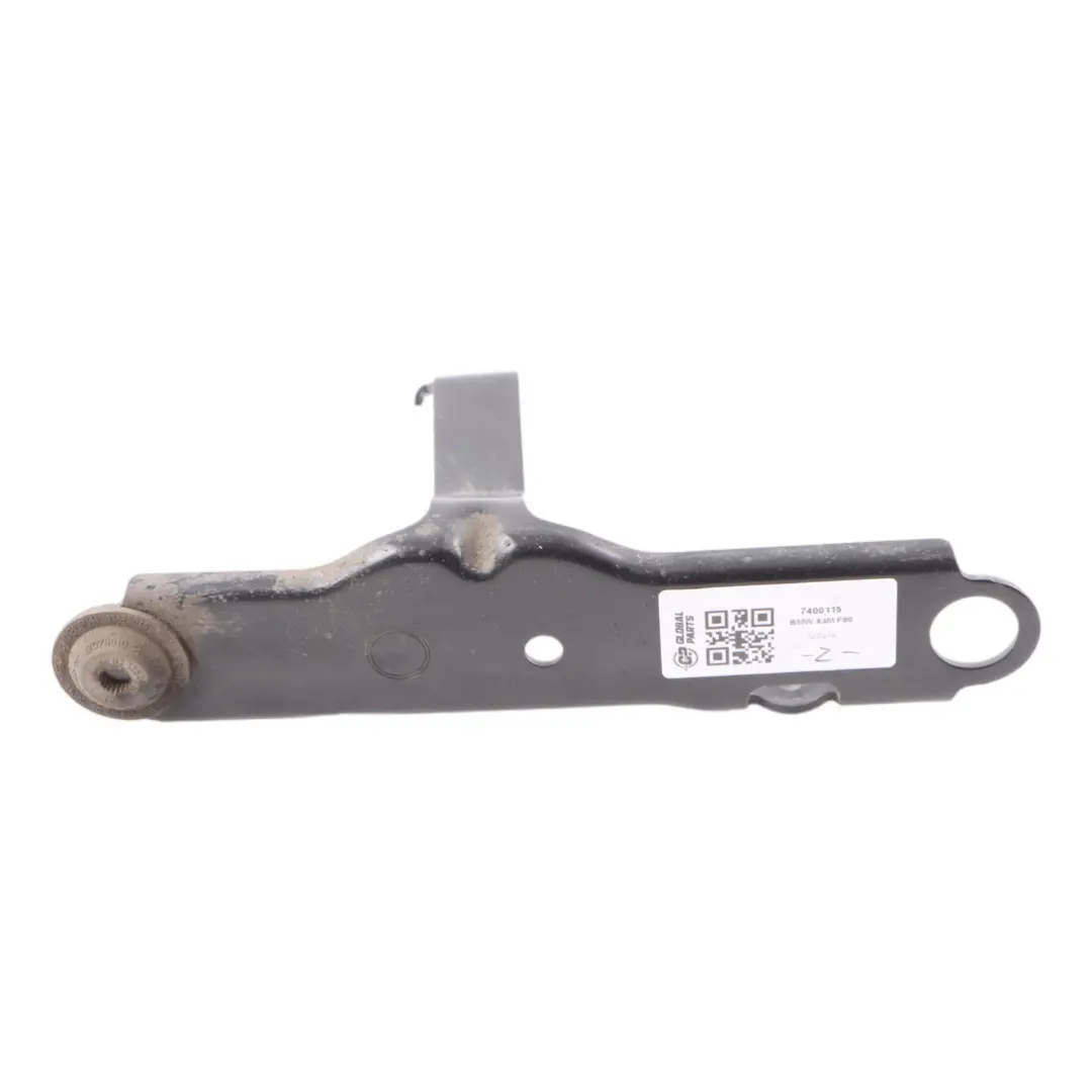 Holder Bracket Mount Auxiliary Radiator to BMW X3 G01 F97 X4 F98 with Part number 7400115 BMW X3 G01 F97 X4 F98 Holder Bracket Mount Auxiliary Radiator - SKU 7400115 - Part number 7400115